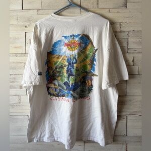 Hard Rock Cafe Cayman Islands size xxl mens tshirt